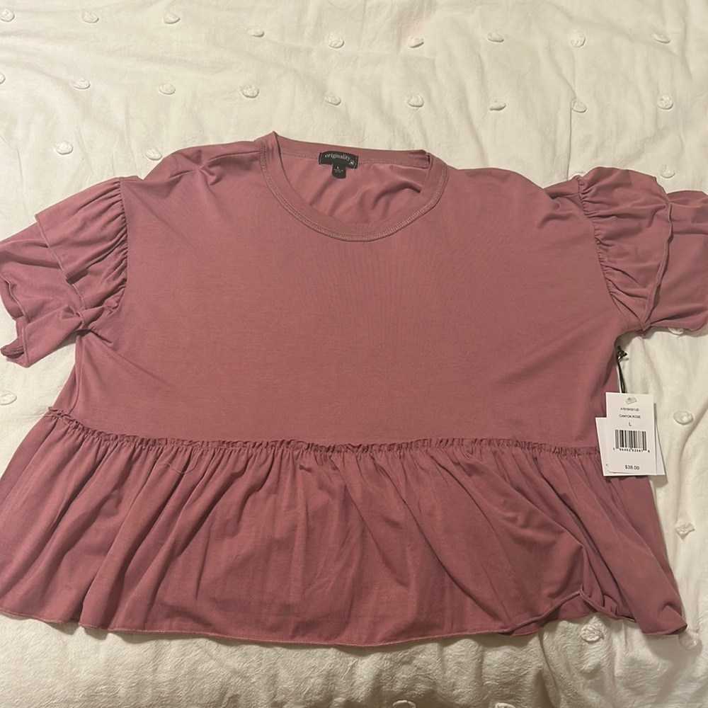 color on tag is canyon rose